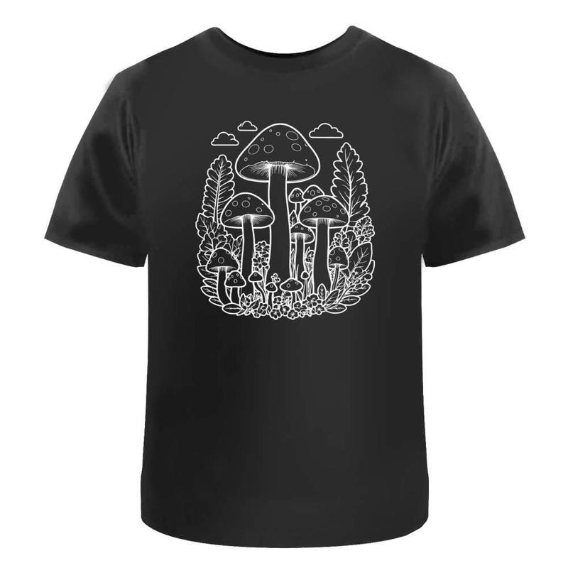 Mushroom Patches Cotton T Shirt Ta050045 5XL різнокольоровий
Mushroom Patches Cotton T Shirt Ta050045 5XL різнокольоровий