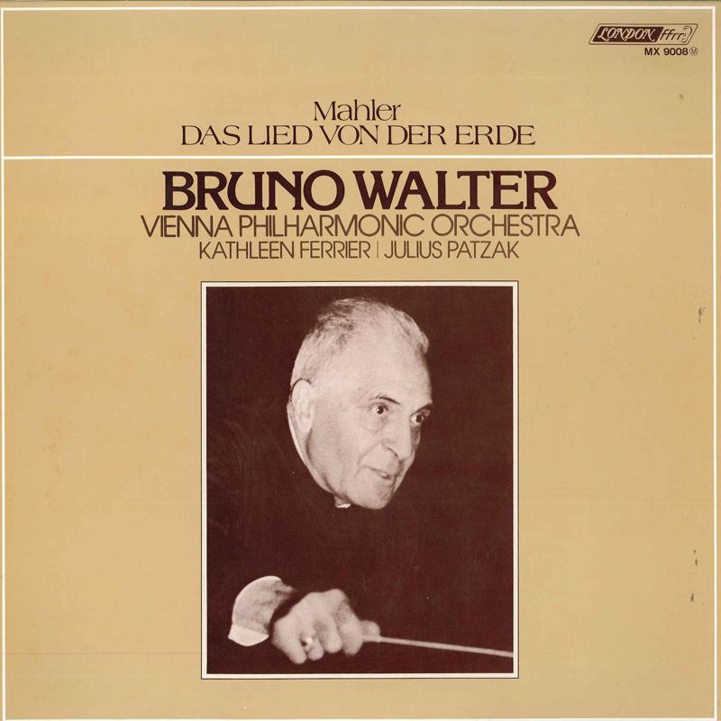 LP Record BRUNO WALTER VIENNA PHILHARMONIC O Mahler Das Lied Von Der ERDE MX9008 LONDON 1978 Japan Classical Used
LP Record BRUNO WALTER VIENNA PHILHARMONIC O Mahler Das Lied Von Der ERDE MX9008 LONDON 1978 Japan Classical Used