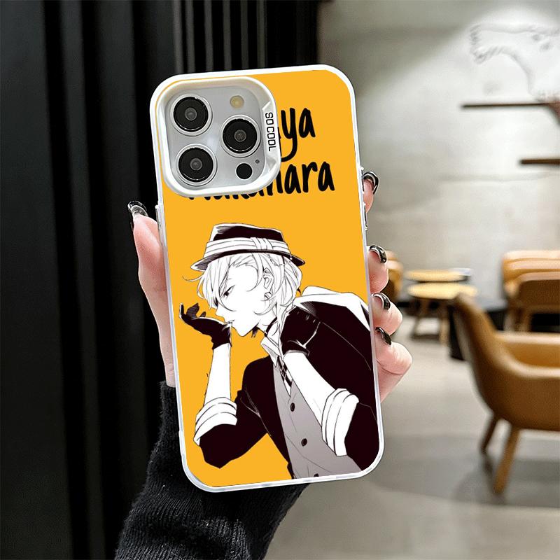 Bungo Stray Dogs Nakahara Chuuya Soft Phone Case for iPhone 15 16 17 Pro Max 17Air 16E 14 Plus 13 12 Mini Shockproof Cover Back iPhone 16 Pro Max
Bungo Stray Dogs Nakahara Chuuya Soft Phone Case for iPhone 15 16 17 Pro Max 17Air 16E 14 Plus 13 12 Mini Shockproof Cover Back iPhone 16 Pro Max