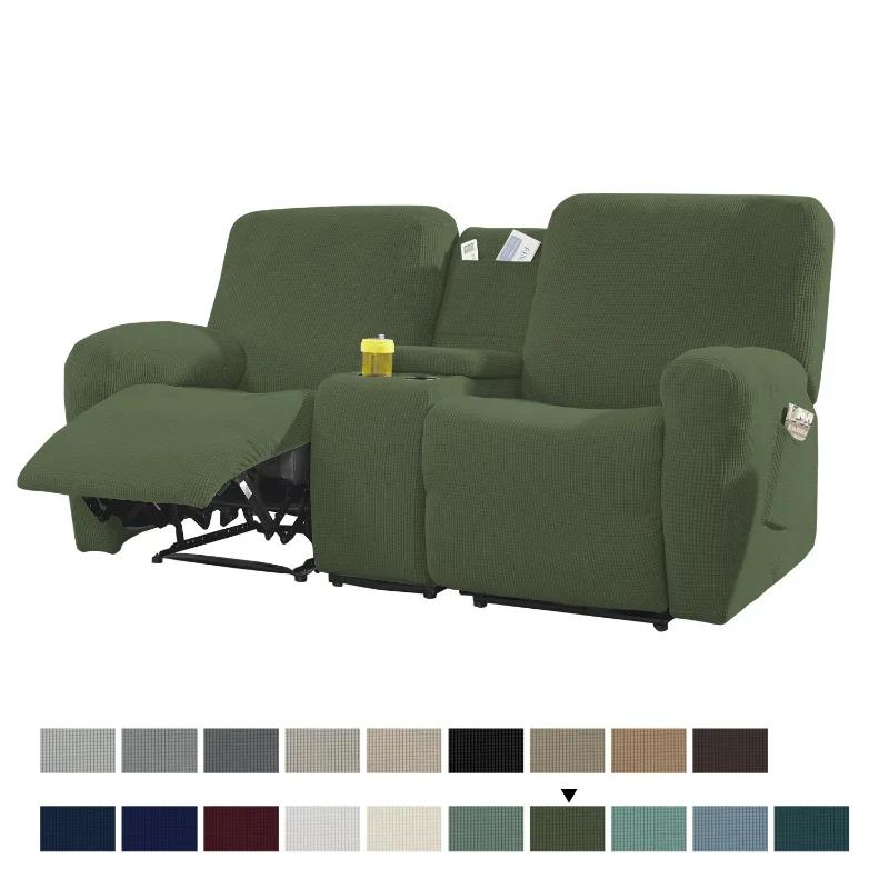 Чехлы для дивана-реклайнера Чехлы для двухместного дивана с подстаканником Трикотажные эластичные чехлы для двухместного дивана-реклайнера со средней консолью 2 Seater армия зеленый
Чехлы для дивана-реклайнера Чехлы для двухместного дивана с подстаканником Трикотажные эластичные чехлы для двухместного дивана-реклайнера со средней консолью 2 Seater армия зеленый