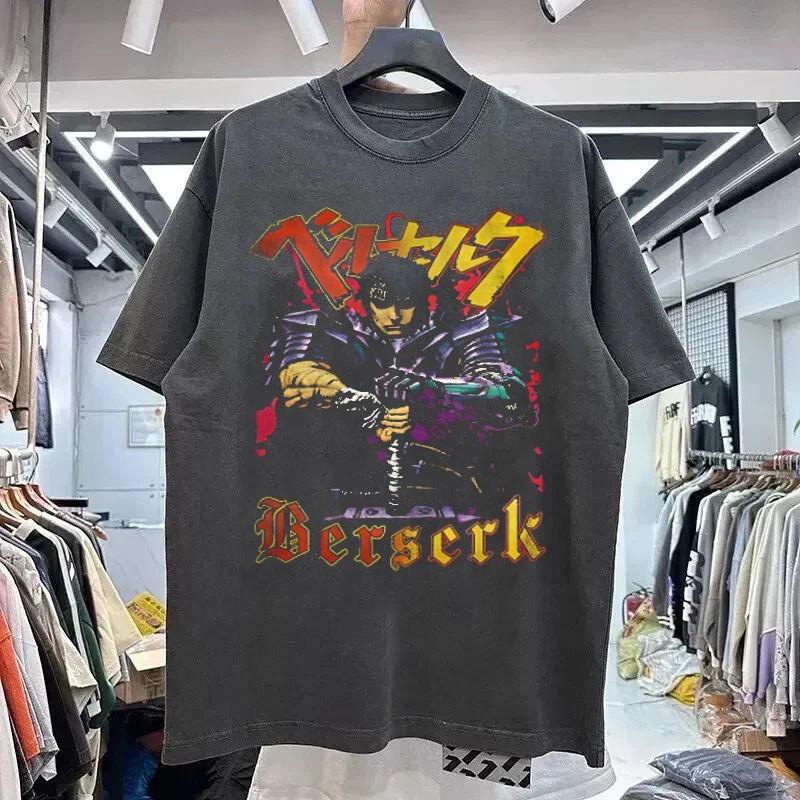 Berserk Anime Vintage 90s Basic Style Black Unisex Shirt Reprint KH16081 Unisex T-Shirt XXXXL
Berserk Anime Vintage 90s Basic Style Black Unisex Shirt Reprint KH16081 Unisex T-Shirt XXXXL