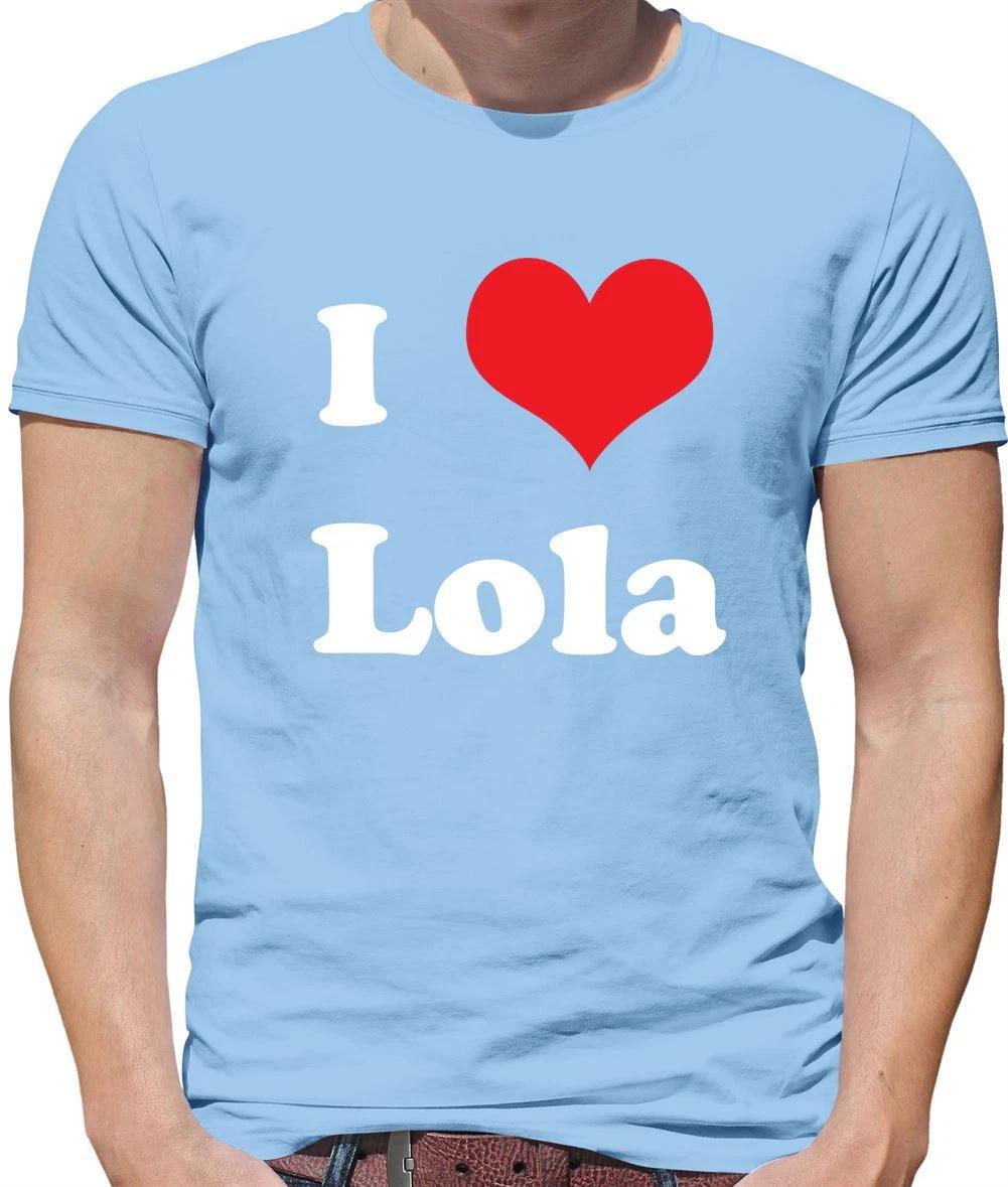 I Love Lola - Mens T-Shirt - Singer Song love Fan Messy Young Gig Light XL
I Love Lola - Mens T-Shirt - Singer Song love Fan Messy Young Gig Light XL