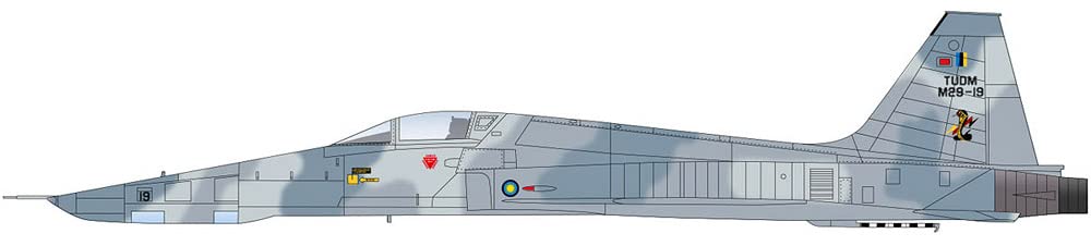 HOBBY MASTER Tiger Eye Malaysian Air Force 11th Squadron Completed Product 1/72 RF-5E
HOBBY MASTER Tiger Eye Malaysian Air Force 11th Squadron Completed Product 1/72 RF-5E