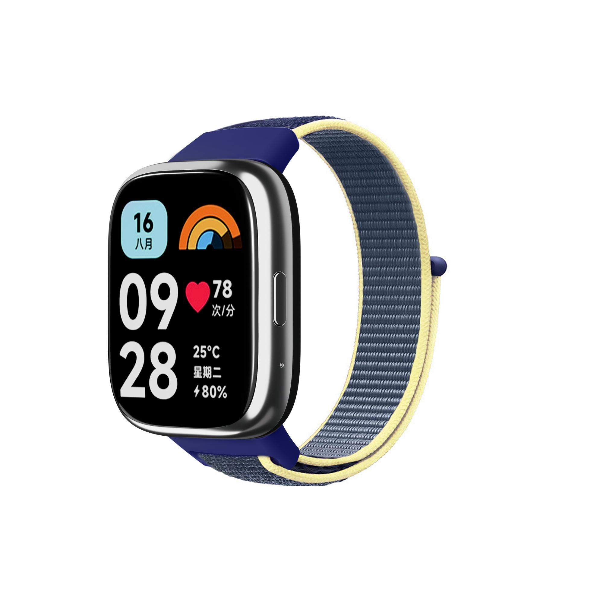 For Xiaomi Redmi Watch 3 Lite/Watch 3 Active Nylon Watch Strap Loop Fastener Replacement Band Sea Shell
For Xiaomi Redmi Watch 3 Lite/Watch 3 Active Nylon Watch Strap Loop Fastener Replacement Band Sea Shell