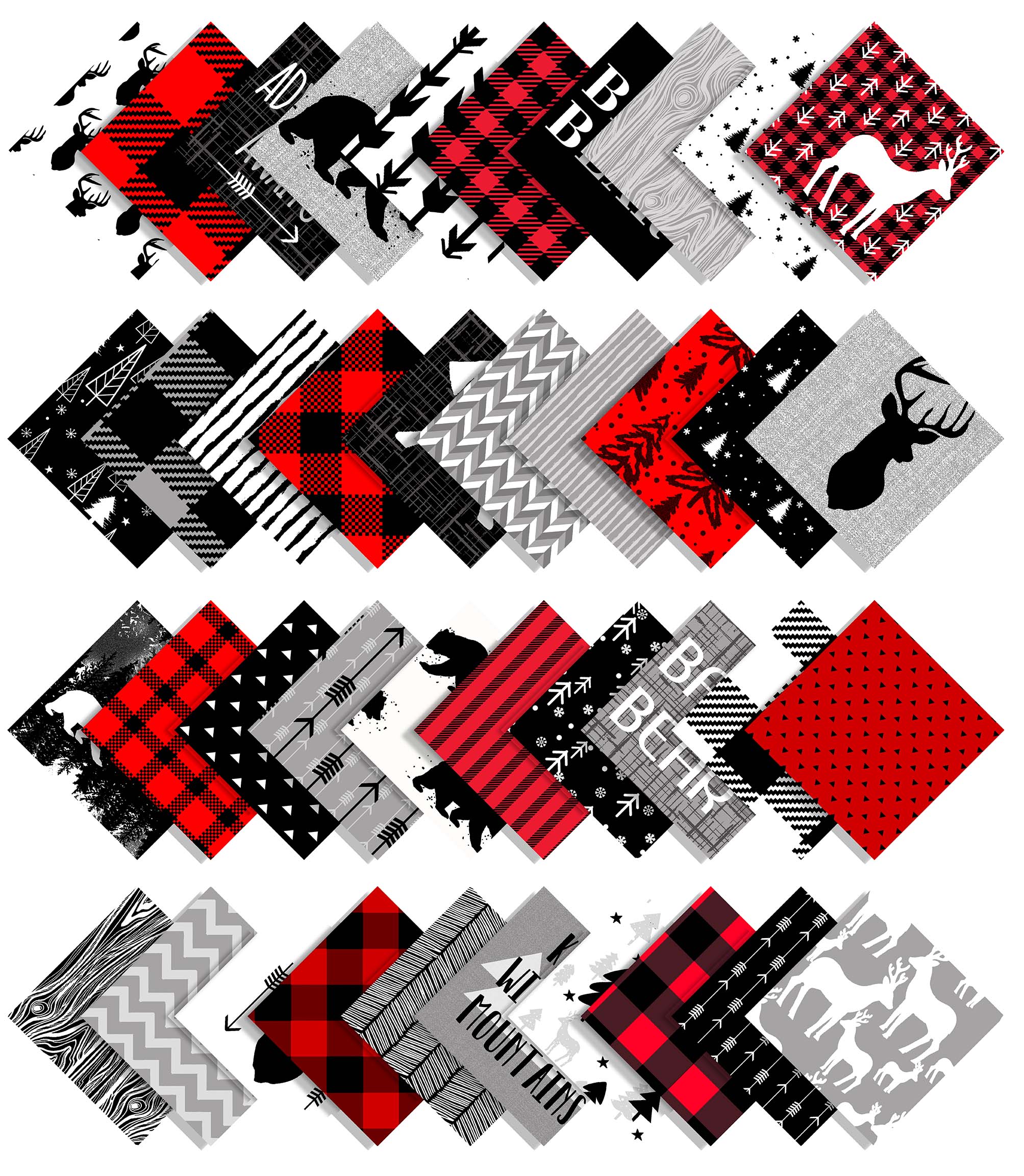 Soimoi Christmas Theme Print Precut 5-inch Cotton Fabric Quilting Squares Charm Pack DIY Patchwork Sewing Craft-Light 5x5inches сірий колір
Soimoi Christmas Theme Print Precut 5-inch Cotton Fabric Quilting Squares Charm Pack DIY Patchwork Sewing Craft-Light 5x5inches сірий колір