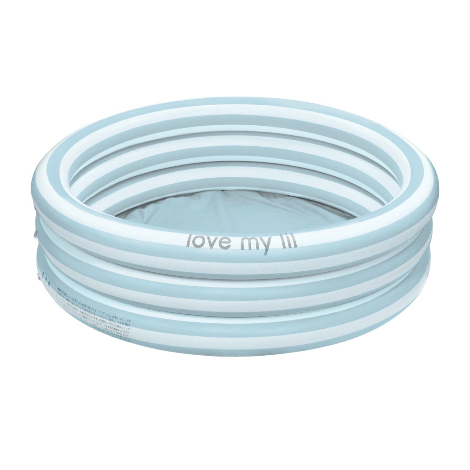 Love My Lil Round Pool 70cm 90cm 1 year old and up Matte texture Dull color Striped Stylish leisure pool Water play Summer vacation Blue stripe
Love My Lil Round Pool 70cm 90cm 1 year old and up Matte texture Dull color Striped Stylish leisure pool Water play Summer vacation Blue stripe
