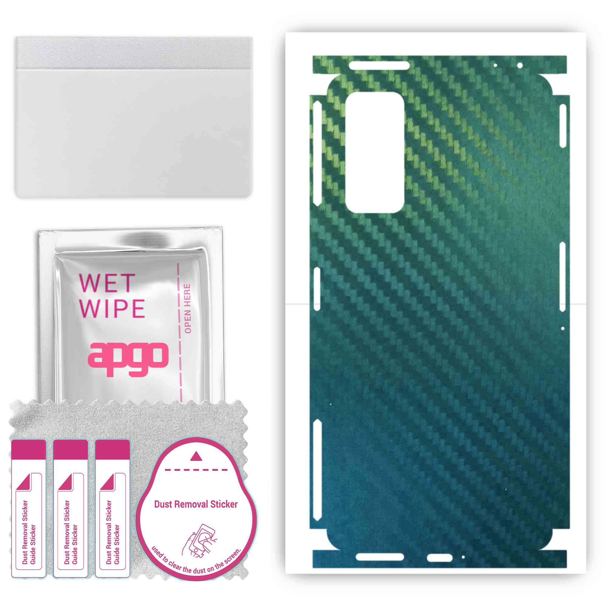 apgo Protective Skin Sticker for the back+sides compatible with Xiaomi Poco F4 GT, Full Wrap Film, Foil, Vinyl - Pattern Carbon Chameleon CAKA1
apgo Protective Skin Sticker for the back+sides compatible with Xiaomi Poco F4 GT, Full Wrap Film, Foil, Vinyl - Pattern Carbon Chameleon CAKA1