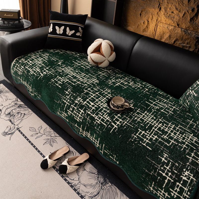 Retro Special-Shaped Sofa Cushion Is Universal In All Seasons New Leather Sofa Seat Cushion Light Luxury High-End Sofa Cover Cloth Towel 90*70cm
Retro Special-Shaped Sofa Cushion Is Universal In All Seasons New Leather Sofa Seat Cushion Light Luxury High-End Sofa Cover Cloth Towel 90*70cm