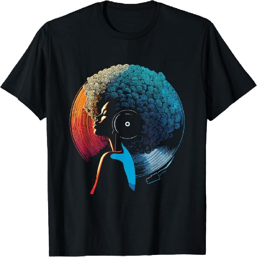 Афроамериканский винил - Ретро 70-х 80-х Фанк Афро Диско Соул Футболка XXXXXL чёрный
Афроамериканский винил - Ретро 70-х 80-х Фанк Афро Диско Соул Футболка XXXXXL чёрный