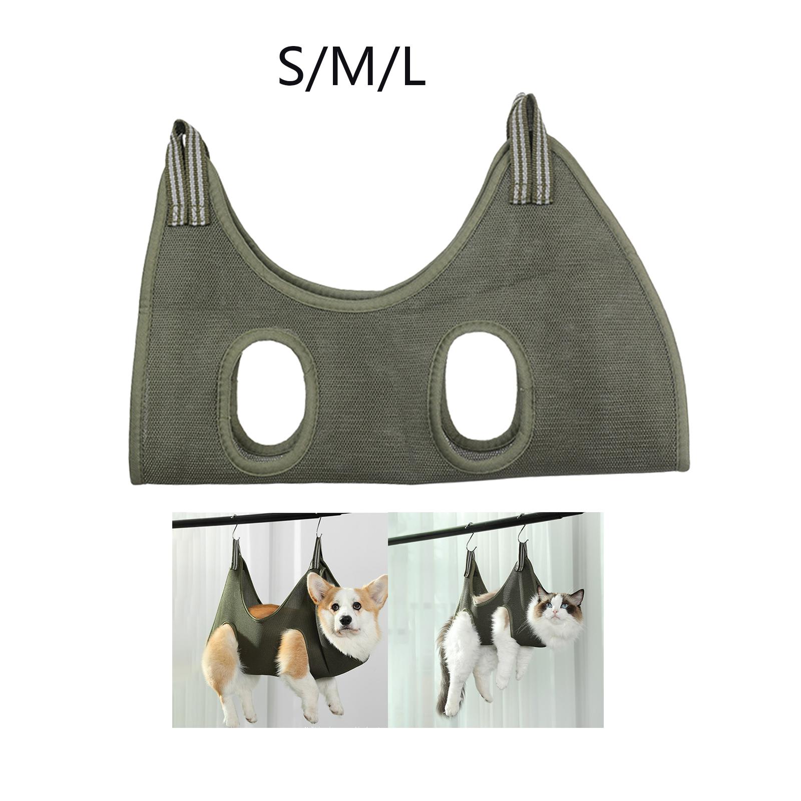 Dog Grooming Hammock Pet Supplies Restraint Bag for Cutting Nails Puppy S
Dog Grooming Hammock Pet Supplies Restraint Bag for Cutting Nails Puppy S