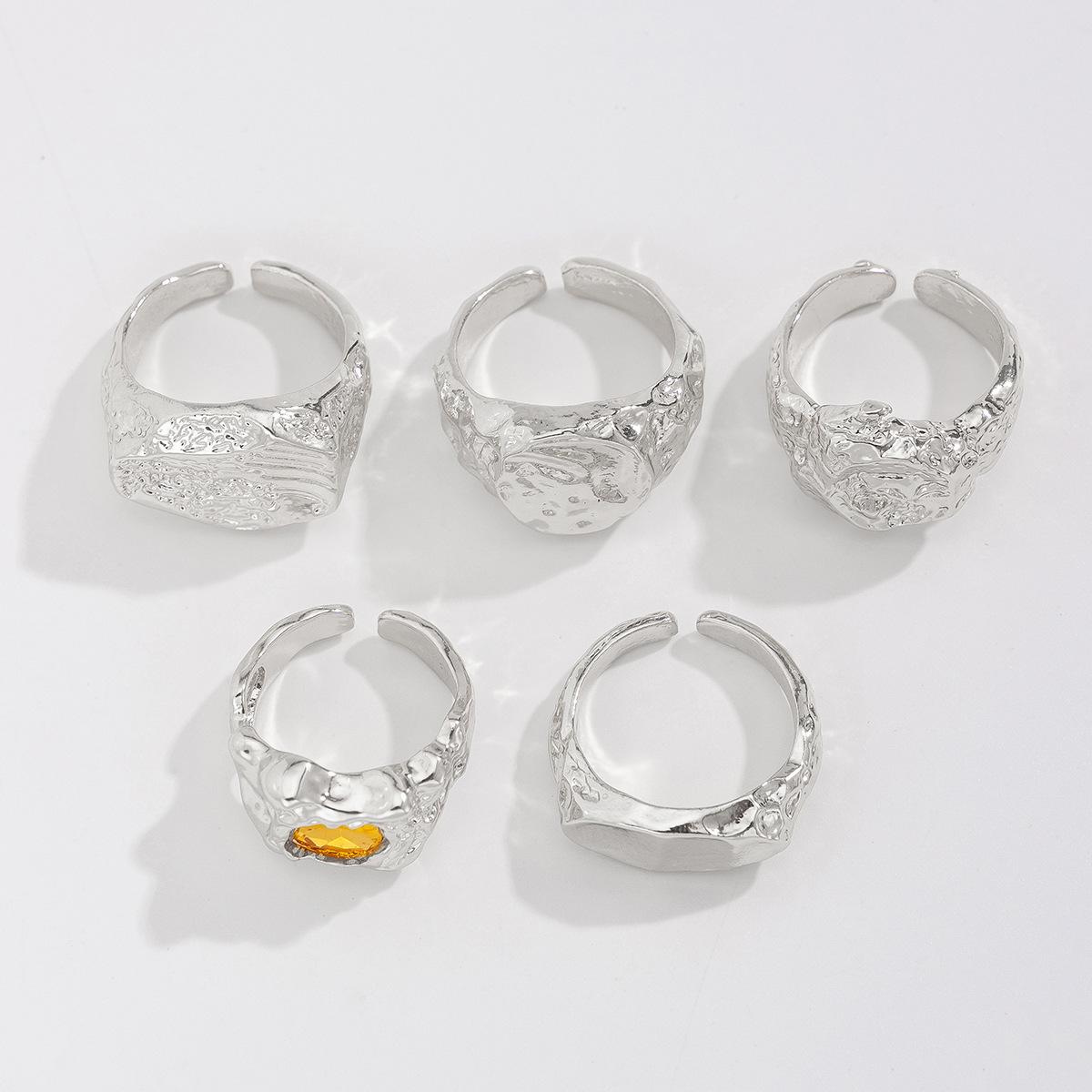 DIEZI Personality Vintage Men Rhinestone Rings For Women Fashion Punk Hip Hop Gold Silver Color Knuckle Joint Ring Set Jewelry
DIEZI Personality Vintage Men Rhinestone Rings For Women Fashion Punk Hip Hop Gold Silver Color Knuckle Joint Ring Set Jewelry