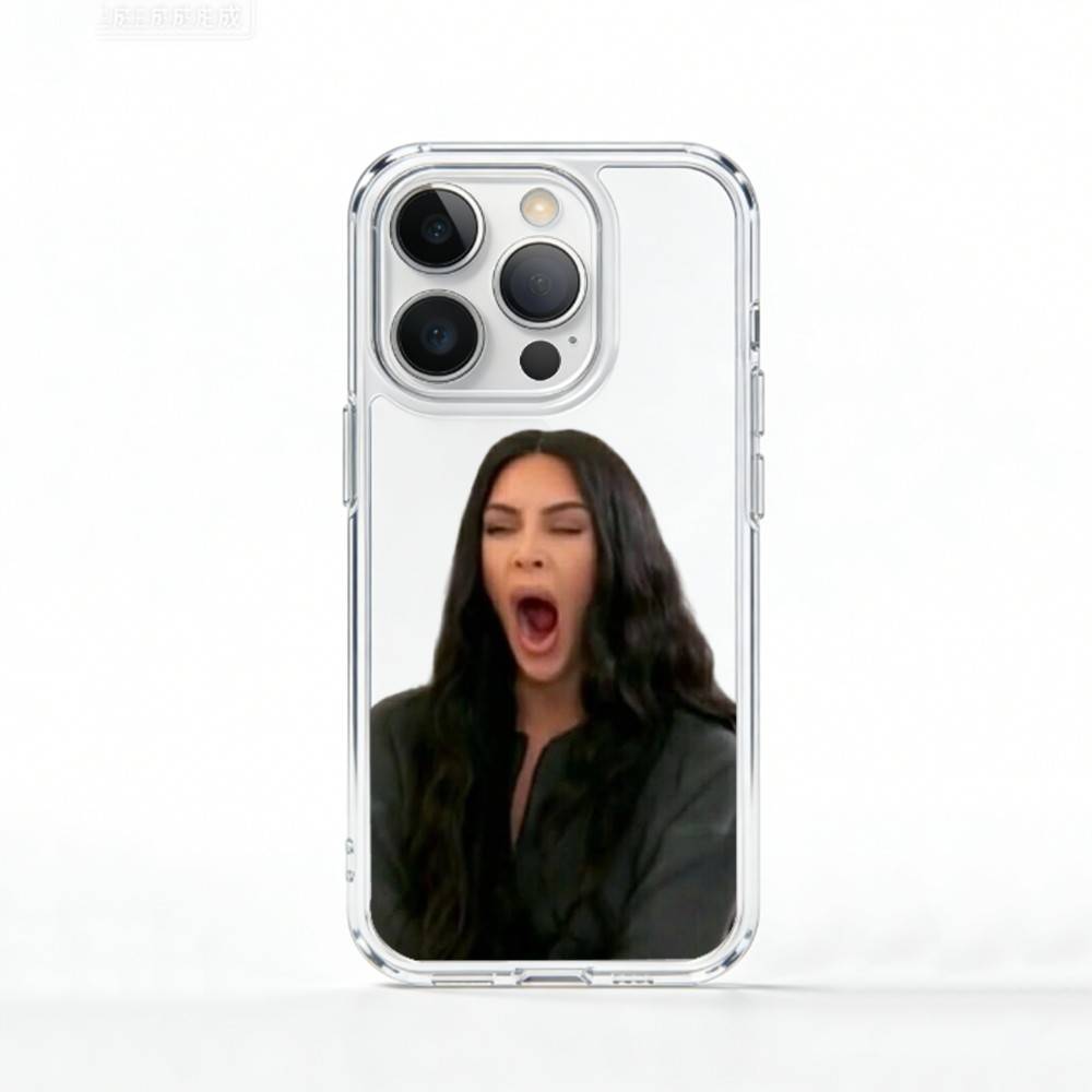 K-Kim K-Kardashian M-Memes Phone Case For iPhone 17 16 15 14 13 12 11 Mini Pro Max Plus Transparent Cover iPhone12
K-Kim K-Kardashian M-Memes Phone Case For iPhone 17 16 15 14 13 12 11 Mini Pro Max Plus Transparent Cover iPhone12