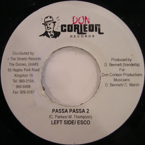 7inch Record FRISCO KID / LEFTSIDE & ESCO - Get Fit / Passa Passa 2 NONE Don Corleon Rec 2004 Jamaica Reggae, Ska & Dub Used
7inch Record FRISCO KID / LEFTSIDE & ESCO - Get Fit / Passa Passa 2 NONE Don Corleon Rec 2004 Jamaica Reggae, Ska & Dub Used