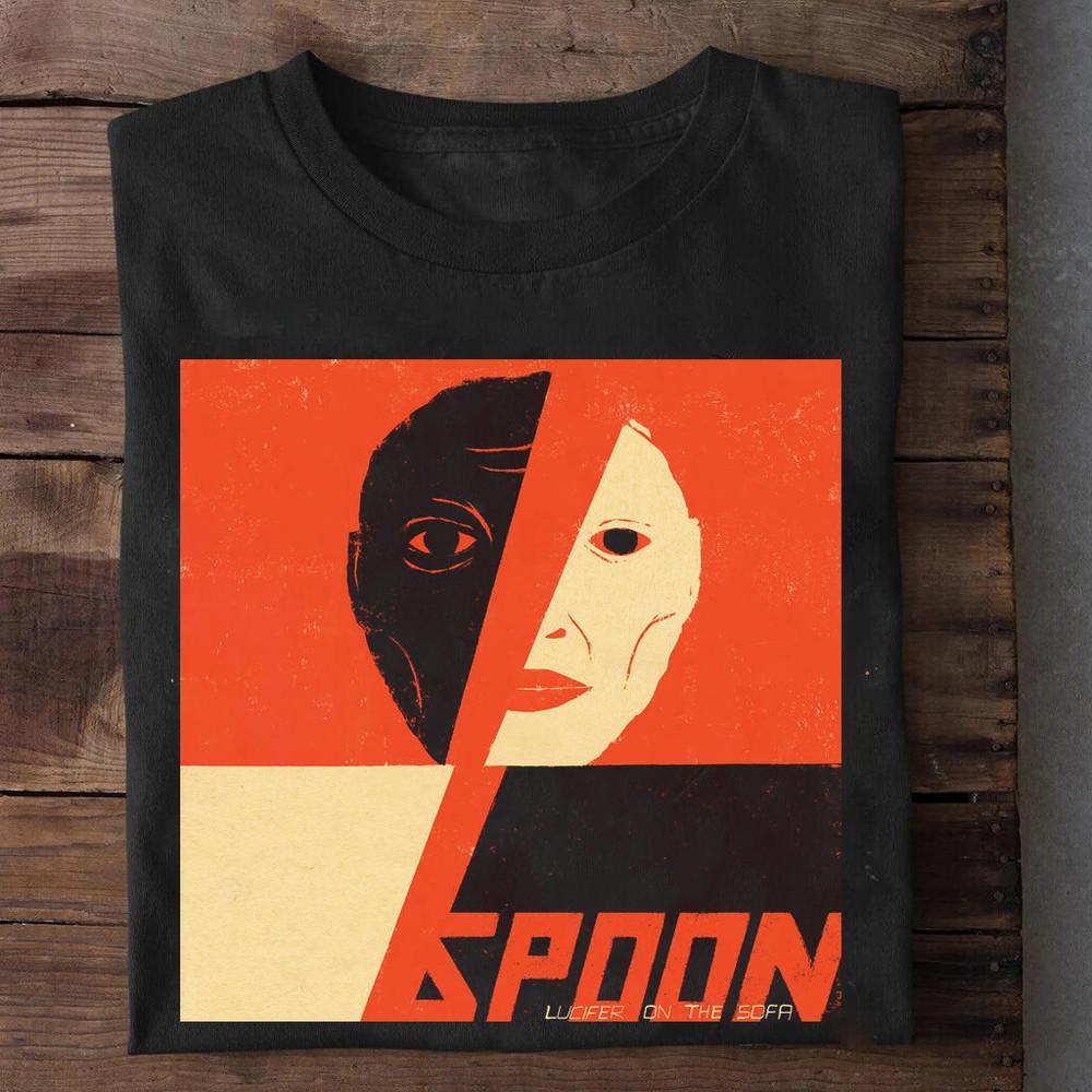 NEW Spoon Band Lucifer On The Sofa T Shirt Black All Size DS45 Unisex T-Shirt M
NEW Spoon Band Lucifer On The Sofa T Shirt Black All Size DS45 Unisex T-Shirt M