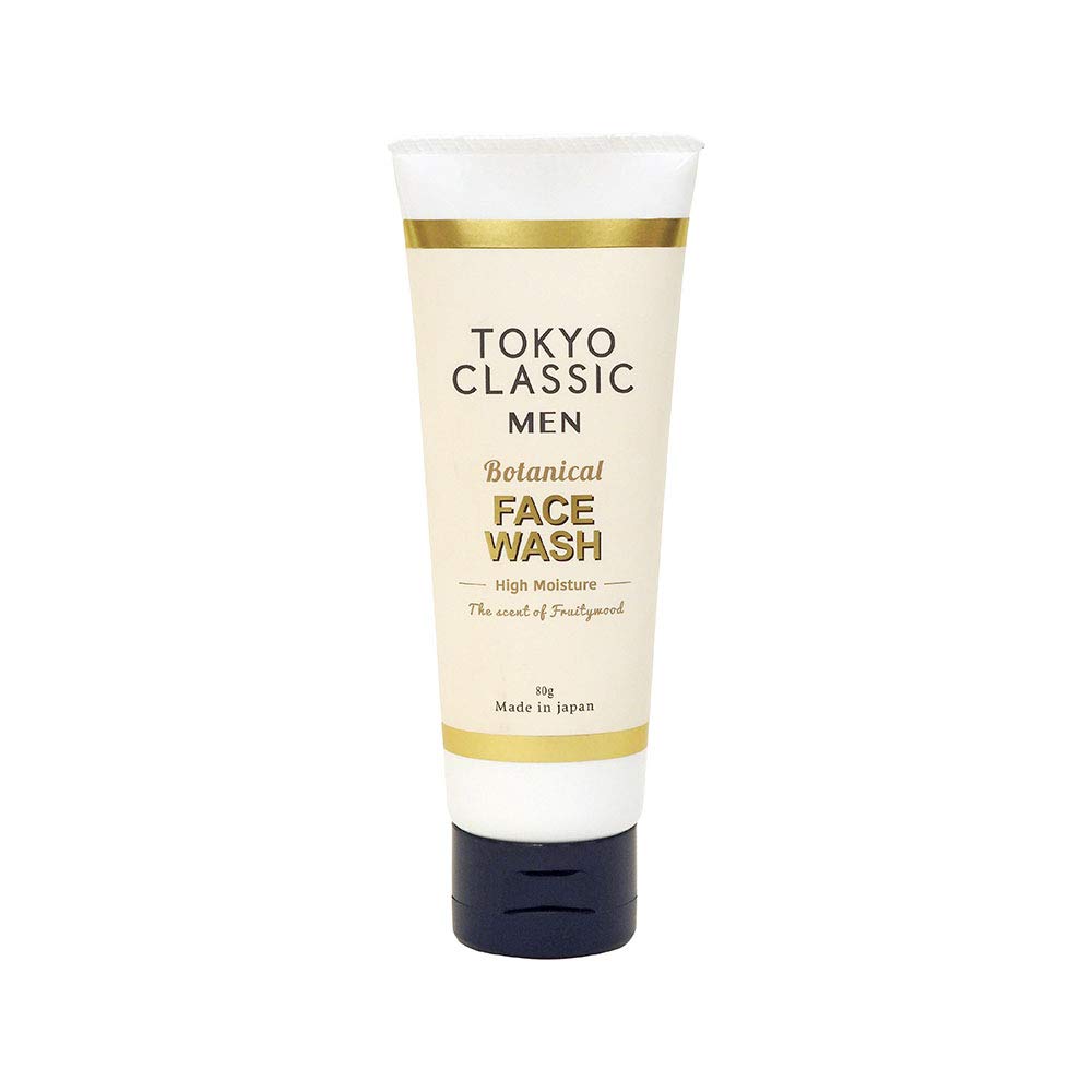 TOKYO CLASSIC FACE WASH Гель для умывания лица с фруктово-древесным ароматом 80 г
TOKYO CLASSIC FACE WASH Гель для умывания лица с фруктово-древесным ароматом 80 г