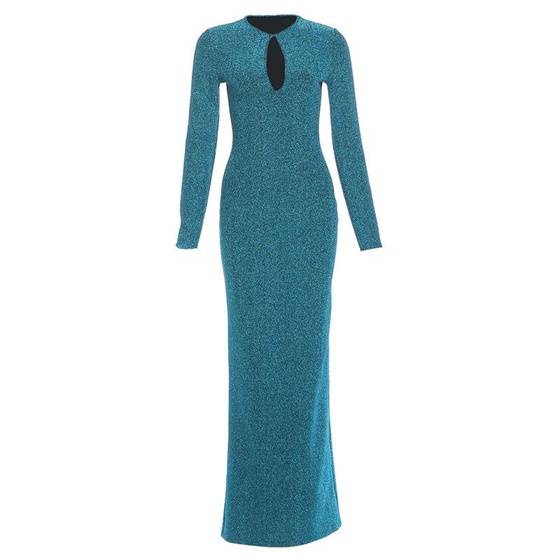 European Style 2026 Spring Elegant Hollow High Waist Slimming Bodycon Long Dress for Women M
European Style 2026 Spring Elegant Hollow High Waist Slimming Bodycon Long Dress for Women M