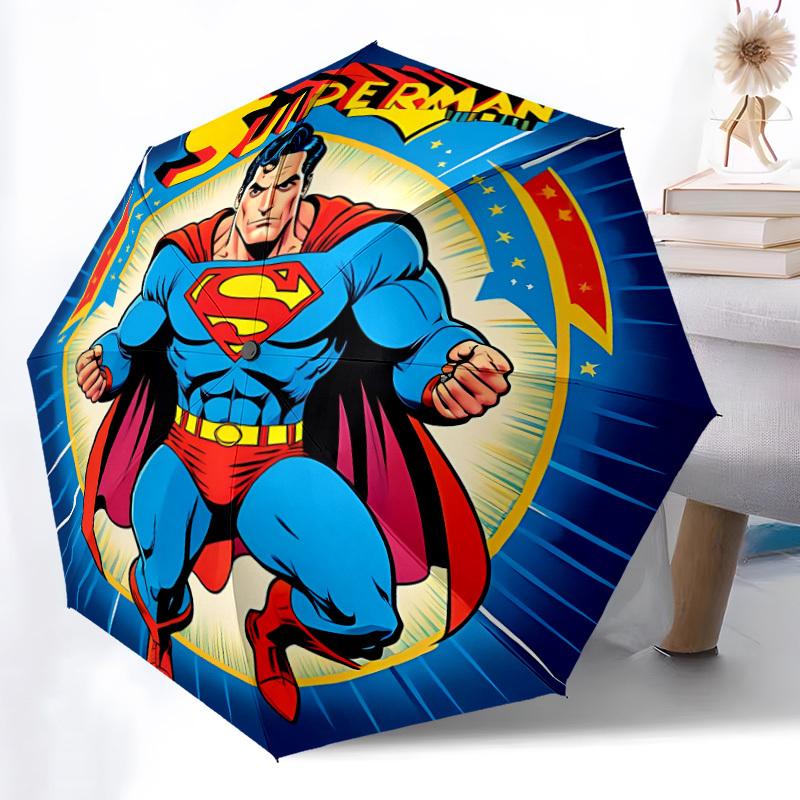 1pc Superhero Automatic Opening/Closing Folding Umbrella with 8 Ribs, Portable Sunshade Umbrella Birthday and Holidays gifts yy250105080
1pc Superhero Automatic Opening/Closing Folding Umbrella with 8 Ribs, Portable Sunshade Umbrella Birthday and Holidays gifts yy250105080