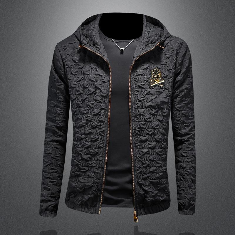 Spring and Autumn 2024 New Hooded Jacket Men s European Station Trend Fashion Slim Fit Versatile Casual Jacket 2411 5XL чорний
Spring and Autumn 2024 New Hooded Jacket Men s European Station Trend Fashion Slim Fit Versatile Casual Jacket 2411 5XL чорний