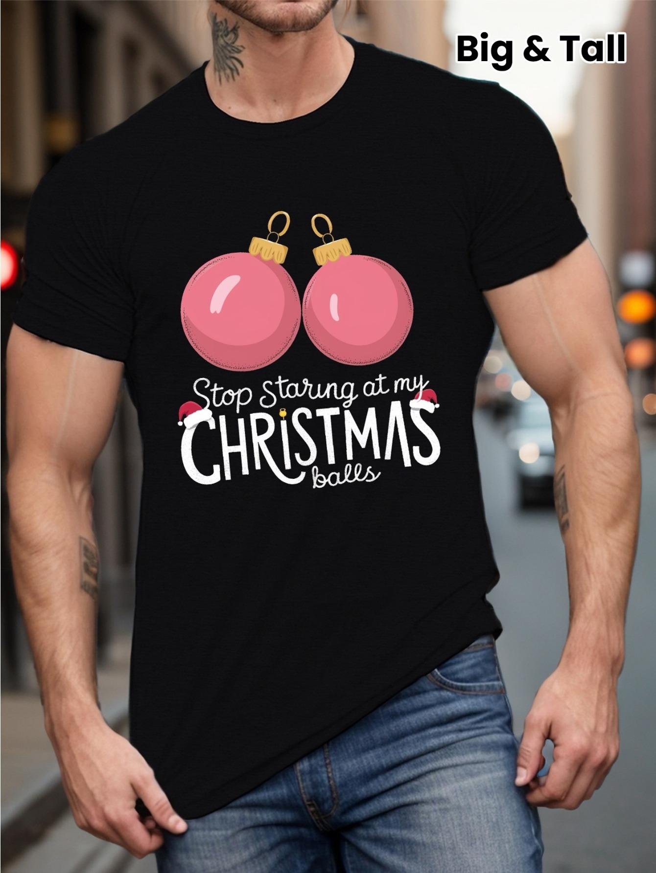 T-Shirt y2k Big & Tall Christmas Pink/Golden 4XL
T-Shirt y2k Big & Tall Christmas Pink/Golden 4XL