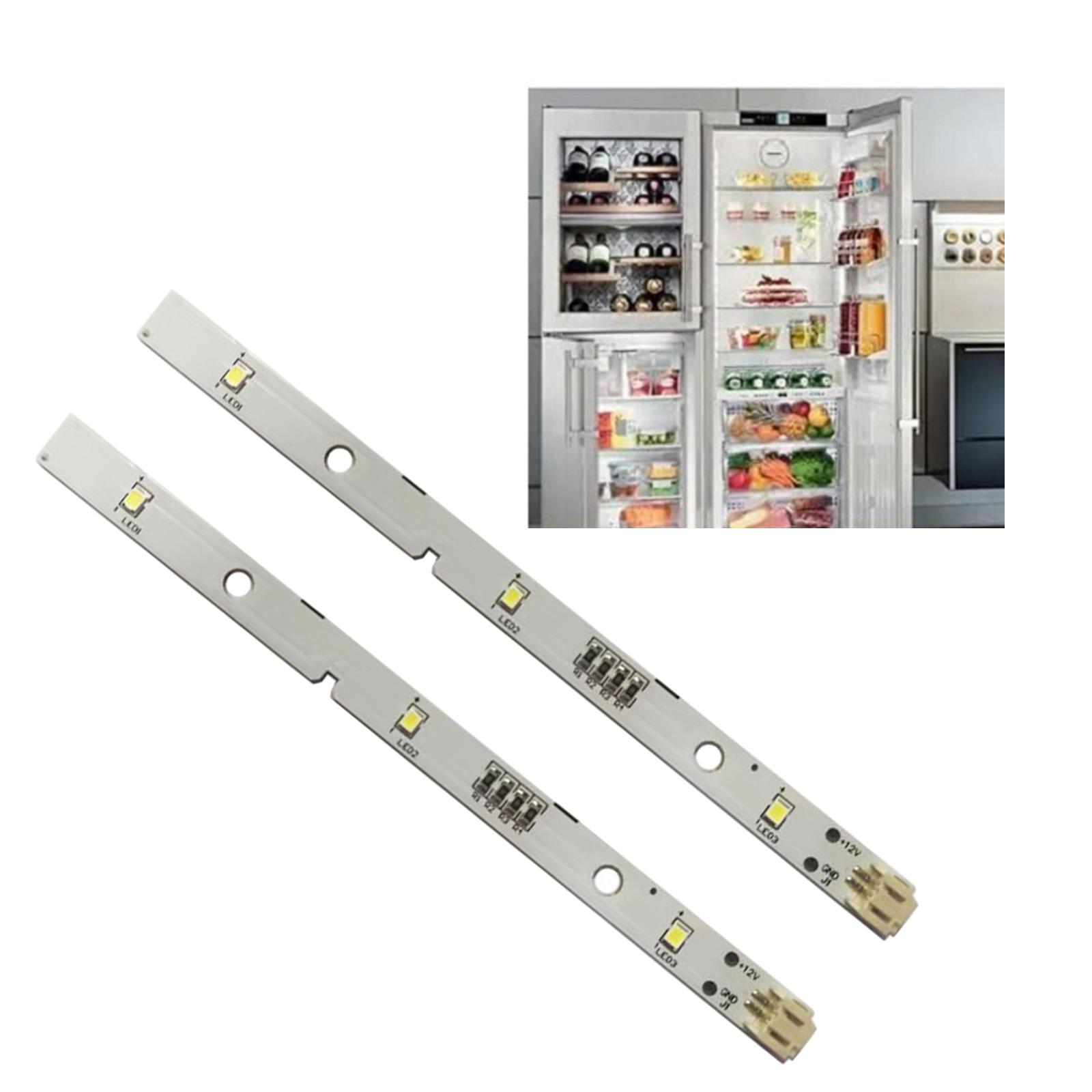 Pack Of 2 Replacement LED Light Strips Panel Components For Refrigerator Models MDDZ162A 1629348 1529227 12V Cold White
Pack Of 2 Replacement LED Light Strips Panel Components For Refrigerator Models MDDZ162A 1629348 1529227 12V Cold White
