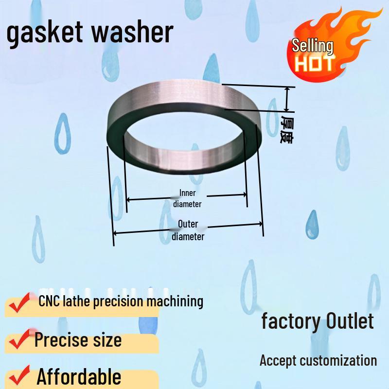 Universal Thin Shim Washer for Door Pin and Hinge Applications
Universal Thin Shim Washer for Door Pin and Hinge Applications