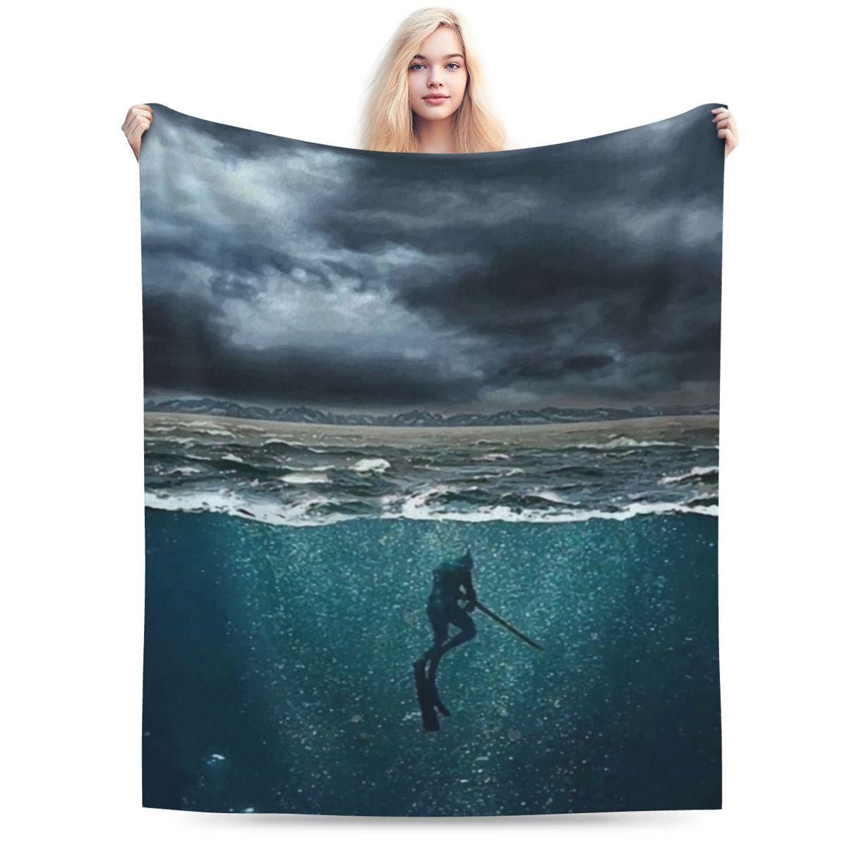 Spearfishing Personalized Warm Gift An UltraSoft Micro Fleece Blanket 75x100cm
Spearfishing Personalized Warm Gift An UltraSoft Micro Fleece Blanket 75x100cm