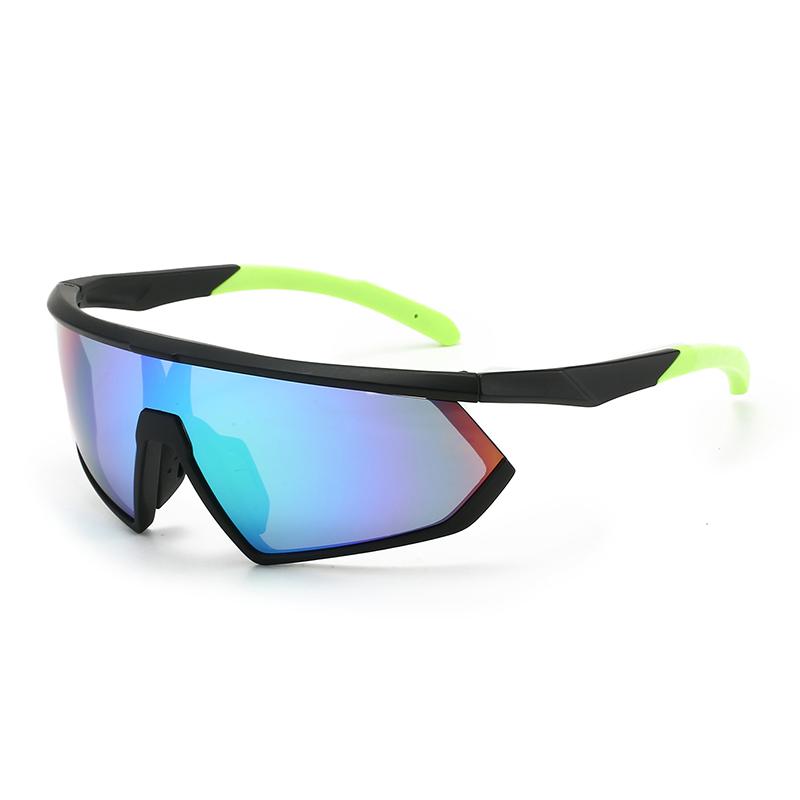 KAMMPT New Y2k Sports Goggle Men Mirror Punk Style Outdoor Cycling Sunglasses Trendy Wrapped Round Futuristic Hiking Shades as picture shows
KAMMPT New Y2k Sports Goggle Men Mirror Punk Style Outdoor Cycling Sunglasses Trendy Wrapped Round Futuristic Hiking Shades as picture shows
