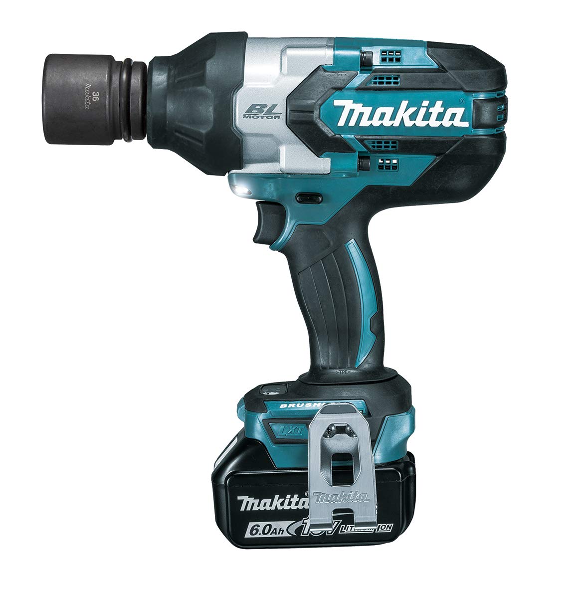 Акумуляторний ударний гайковерт Makita 18V6Ah, 2 футляри, батареї TW1001DRGX, зарядний пристрій, чорний
Акумуляторний ударний гайковерт Makita 18V6Ah, 2 футляри, батареї TW1001DRGX, зарядний пристрій, чорний