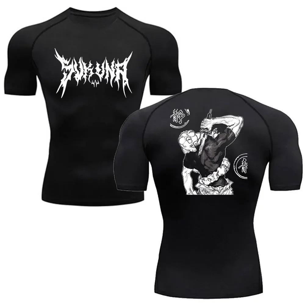 Men s Summer Fitness Gym Sports Running T-Shirt New Hot Selling Anime Jujutsu Kaisen Compression Shirt Short Sleeve S
Men s Summer Fitness Gym Sports Running T-Shirt New Hot Selling Anime Jujutsu Kaisen Compression Shirt Short Sleeve S
