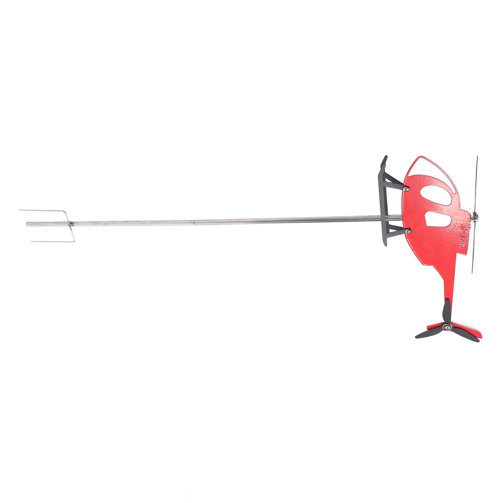 Outdoor Weathervane Red Metal Rotating Airplane Weathervane Wind Direction Indicator for Patio Garden Decor
Outdoor Weathervane Red Metal Rotating Airplane Weathervane Wind Direction Indicator for Patio Garden Decor