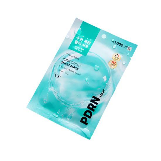 VT Cosmetics PDRN Glow Sheet Mask Radiance Boosting Hydrating Facial Mask 25g (1 Sheet)
VT Cosmetics PDRN Glow Sheet Mask Radiance Boosting Hydrating Facial Mask 25g (1 Sheet)
