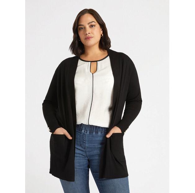 Кардиган Fiorella Rubino M411L007772N033 EU XS
Кардиган Fiorella Rubino M411L007772N033 EU XS