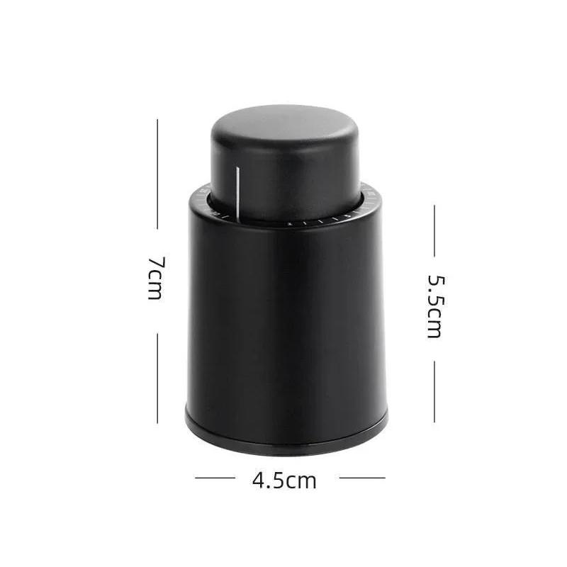 BOLTIFY Wine Plug Vacuum Retain Freshness Champagne Stopper Red Wine Stopper Stainless Steel Wine Bottle Cap Leak-Proof Sealing
BOLTIFY Wine Plug Vacuum Retain Freshness Champagne Stopper Red Wine Stopper Stainless Steel Wine Bottle Cap Leak-Proof Sealing