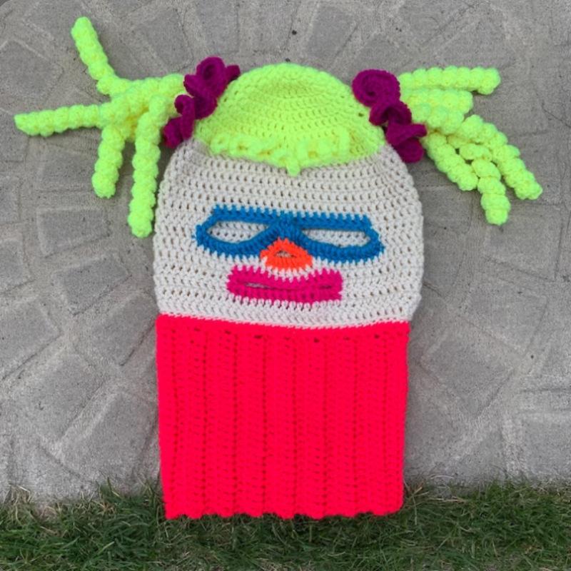 Новая стильная вязаная крючком шапка с длинными кроличьими ушками и плюшевой каймой, модная и универсальная шапка для взрослых adult 56-59cm
Новая стильная вязаная крючком шапка с длинными кроличьими ушками и плюшевой каймой, модная и универсальная шапка для взрослых adult 56-59cm