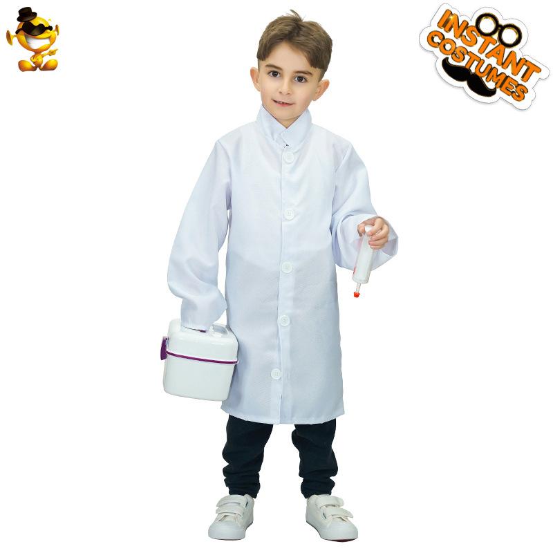 Children s little doctor nurse costume cotton white coat men and women play house birthday gifts show costumes L (10-12 years old, 140-152cm)
Children s little doctor nurse costume cotton white coat men and women play house birthday gifts show costumes L (10-12 years old, 140-152cm)