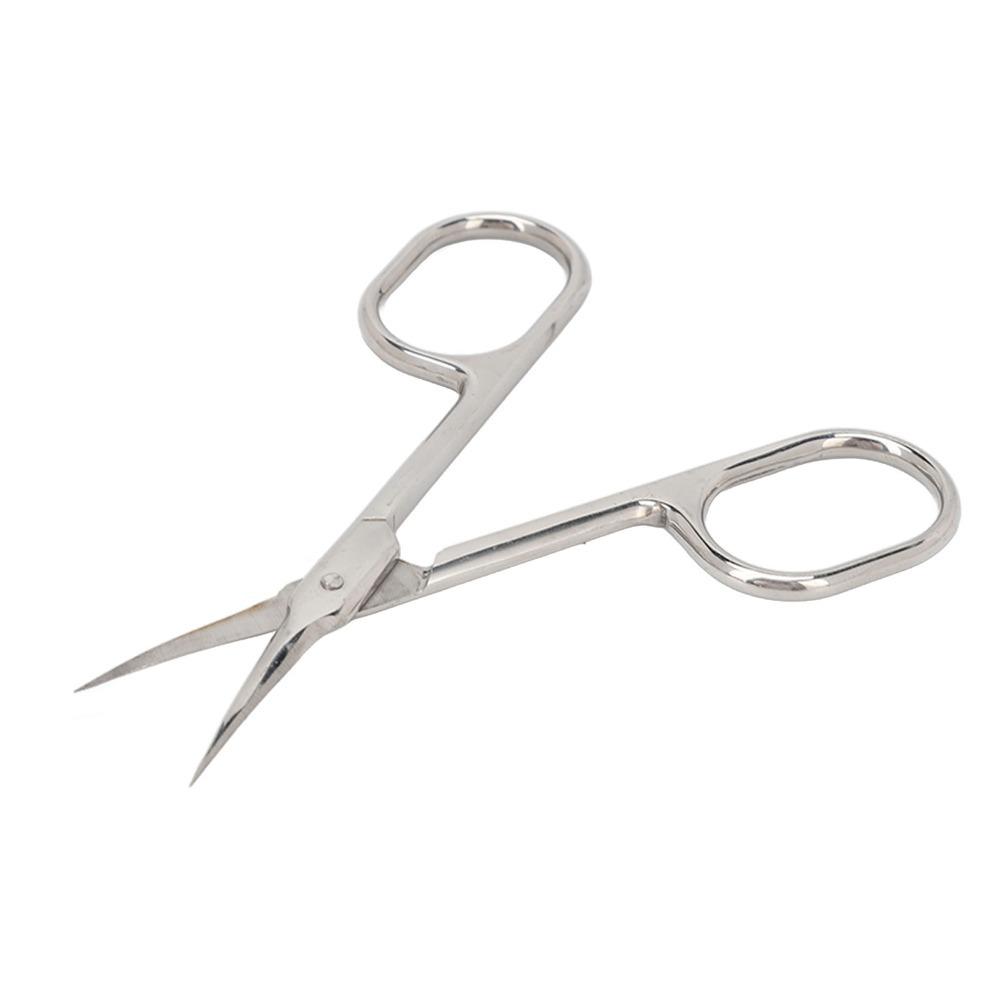Silvery Nail Cuticle Trimmer Stainless Steel Manicure Scissors Cuticle Scissors Manicure срібний
Silvery Nail Cuticle Trimmer Stainless Steel Manicure Scissors Cuticle Scissors Manicure срібний