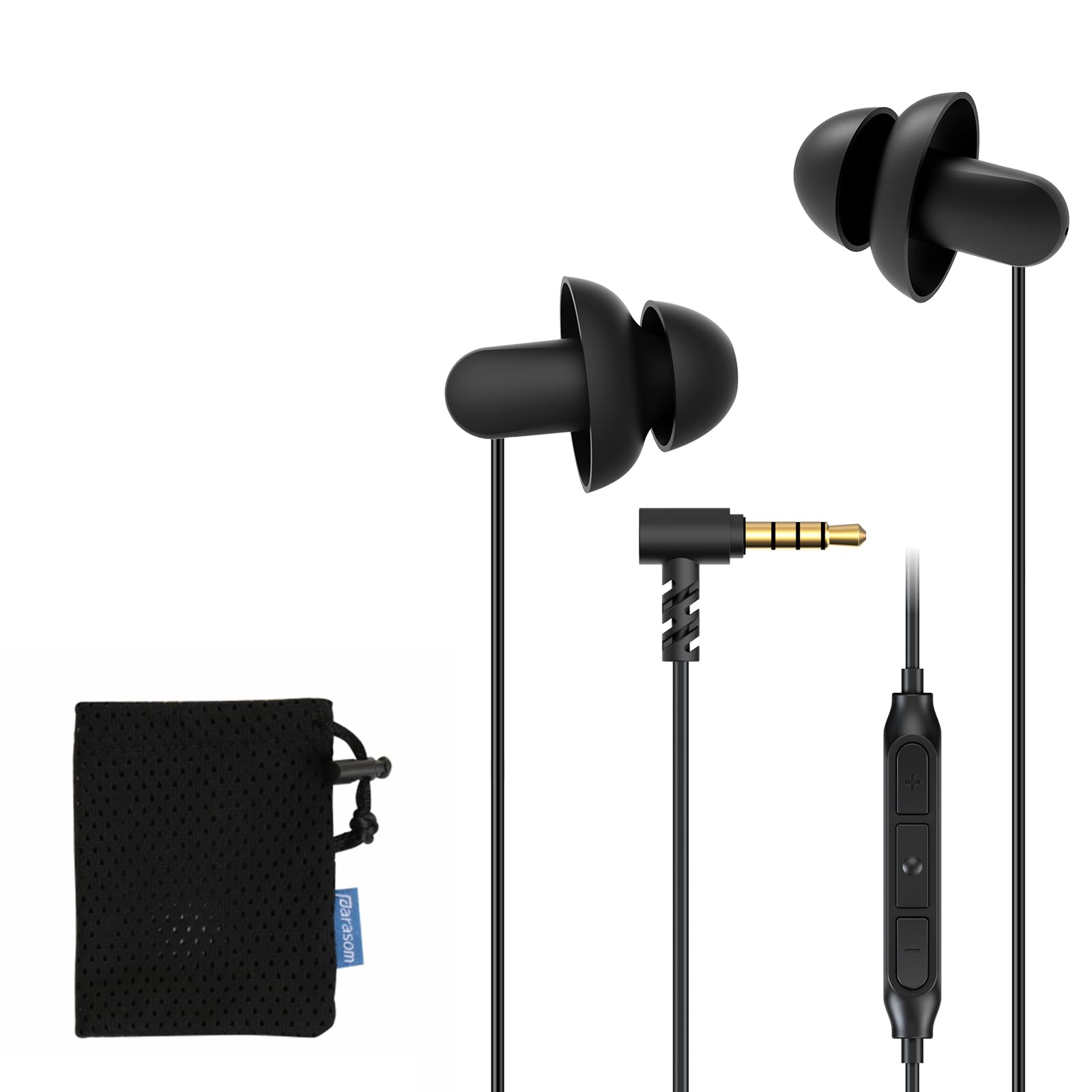 Parasom Sleep Earphones, Sleep Earphones for Sleeping, Excellent Sound Quality, Ultra-Lightweight, Ultra-Compact, Ultra-Comfortable, Noise Blocking,
Parasom Sleep Earphones, Sleep Earphones for Sleeping, Excellent Sound Quality, Ultra-Lightweight, Ultra-Compact, Ultra-Comfortable, Noise Blocking,