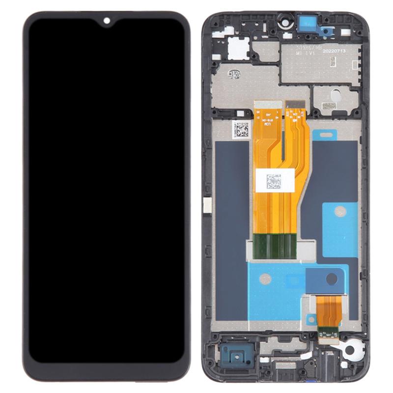 For Realme C33 Grade B LCD Screen and Digitizer Assembly+Frame Replace Part (without Logo) A
For Realme C33 Grade B LCD Screen and Digitizer Assembly+Frame Replace Part (without Logo) A