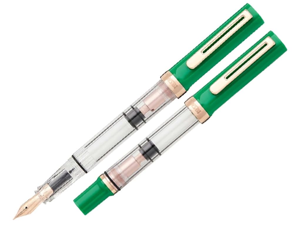 Перьевая ручка TWSBI Special Product Royal Jade Ink Set Inhalation Type Fine Point F TW140007 Eco-T +
Перьевая ручка TWSBI Special Product Royal Jade Ink Set Inhalation Type Fine Point F TW140007 Eco-T +