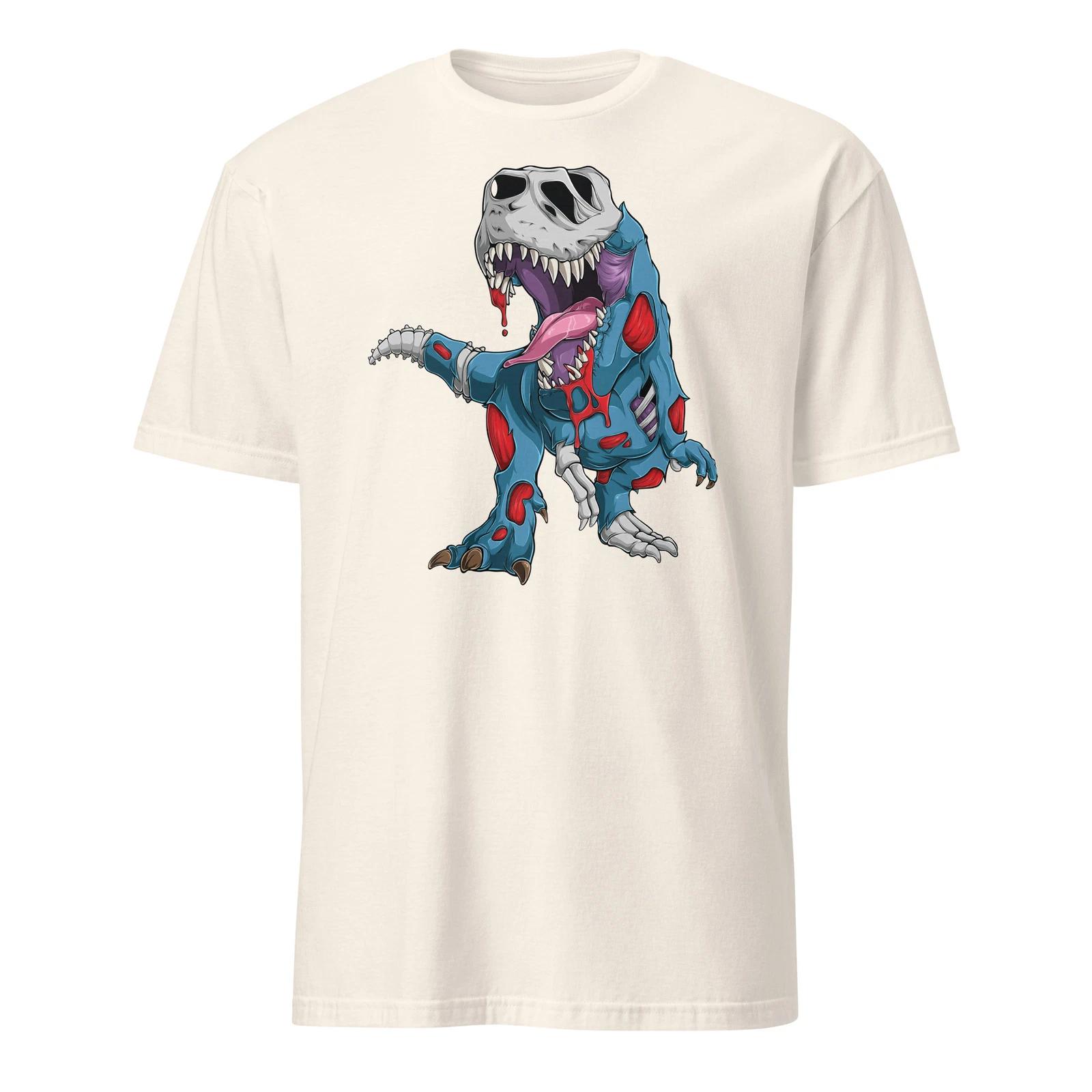 Футболка с динозавром-зомби Zombiesaurus Смешная футболка на Хэллоуин Размер S-3XL Подарочная футболка XL
Футболка с динозавром-зомби Zombiesaurus Смешная футболка на Хэллоуин Размер S-3XL Подарочная футболка XL