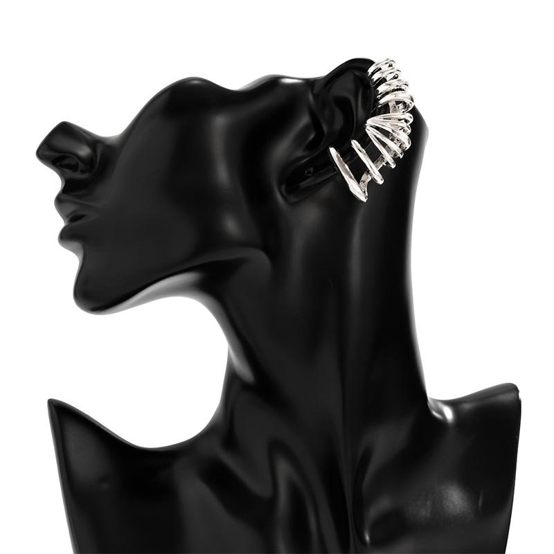 Gold Silver Color Chest Bone Clip Earrings for Women Creative Simple C Ear Cuff Non-Piercing Ear Clips Trendy Jewelry
Gold Silver Color Chest Bone Clip Earrings for Women Creative Simple C Ear Cuff Non-Piercing Ear Clips Trendy Jewelry