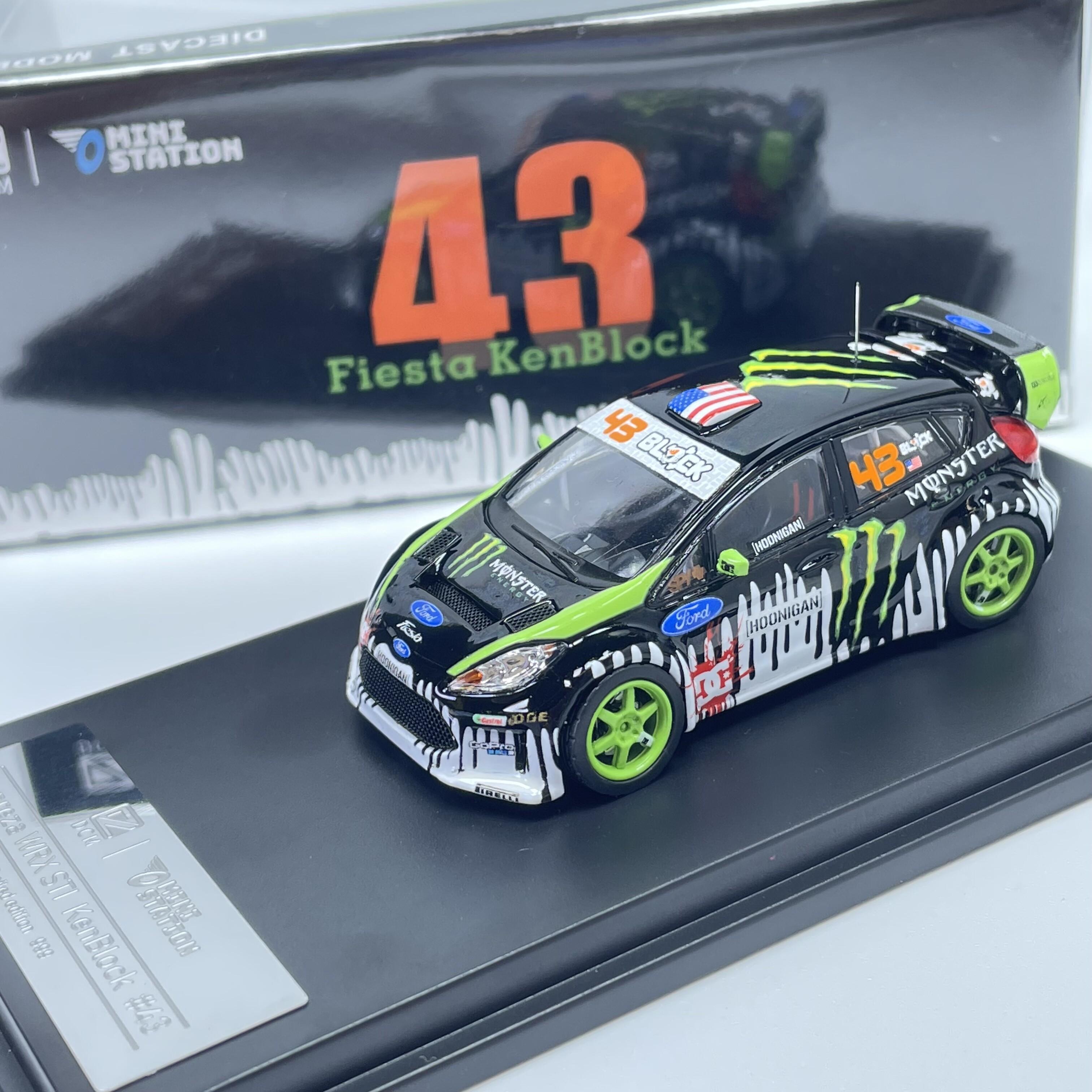 DCM 1/64 Impreza WRX STI KenBlock 43 Alloy Motor Vehicle Toy Die-casting Metal Model Collection Boy Christmas Gift
DCM 1/64 Impreza WRX STI KenBlock 43 Alloy Motor Vehicle Toy Die-casting Metal Model Collection Boy Christmas Gift