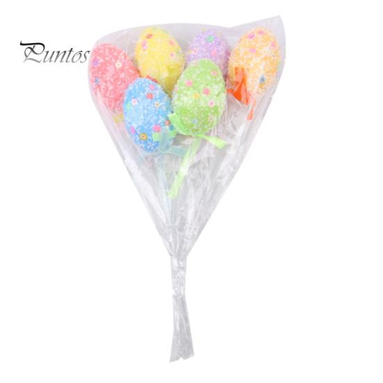 6 шт. пасхальных палочек для яиц, разноцветные палочки для яиц из пеноматериала, палочки для украшения торта на весеннюю вечеринку, цветочная композиция, украшение для поделок своими руками, ваза, настольный домашний декор D
6 шт. пасхальных палочек для яиц, разноцветные палочки для яиц из пеноматериала, палочки для украшения торта на весеннюю вечеринку, цветочная композиция, украшение для поделок своими руками, ваза, настольный домашний декор D