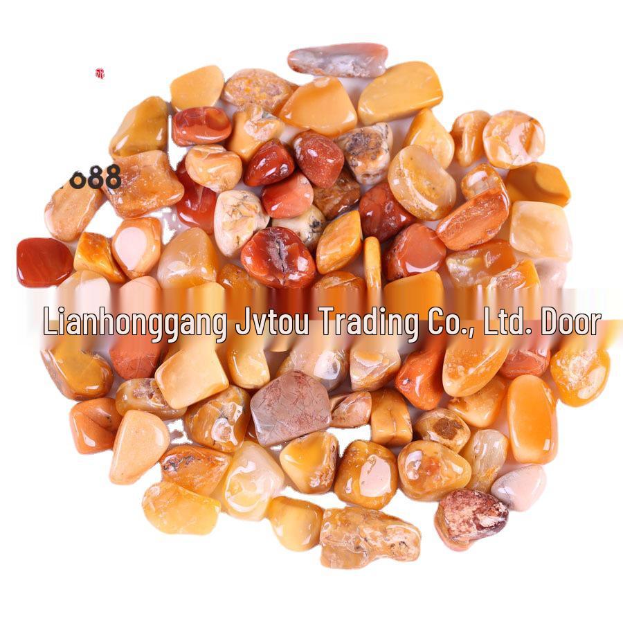 Burmese Yellow Jade Crushed Stone - Decorative Ornament for Bonsai, Fish Tanks, and Background Displays 9-15mm, 500g
Burmese Yellow Jade Crushed Stone - Decorative Ornament for Bonsai, Fish Tanks, and Background Displays 9-15mm, 500g