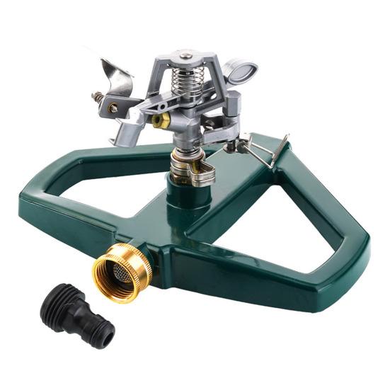 Garden Sprinkler Head Heavy-Duty 360° Rotating Water Sprinkler Zinc Alloy Sprinkler Head
Garden Sprinkler Head Heavy-Duty 360° Rotating Water Sprinkler Zinc Alloy Sprinkler Head