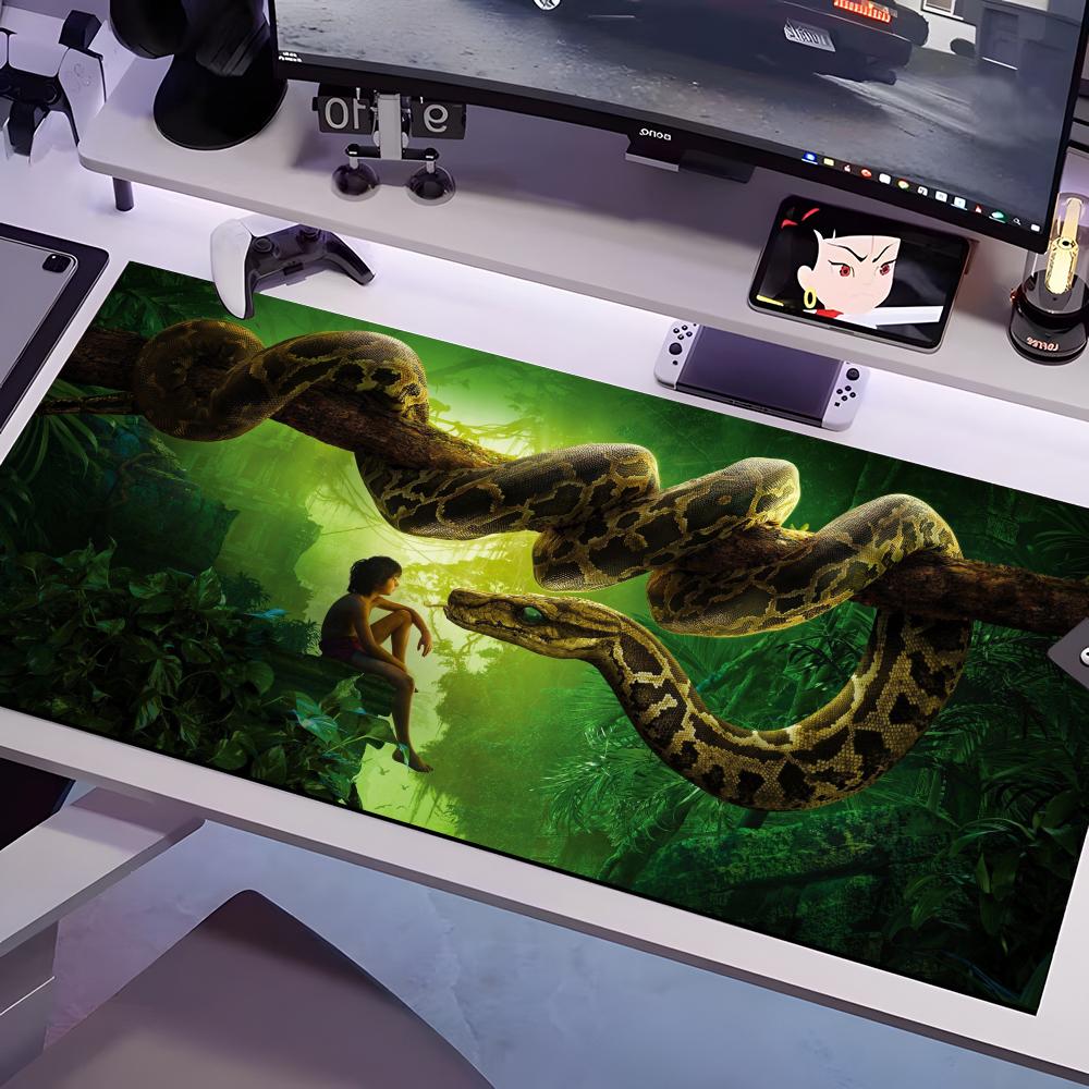 The Jungle Book Mouse Pad Multiple Sizes Large Square Computer Office Game Table Mats Rubber Anti-slip Mousepads 600x300x2mm
The Jungle Book Mouse Pad Multiple Sizes Large Square Computer Office Game Table Mats Rubber Anti-slip Mousepads 600x300x2mm