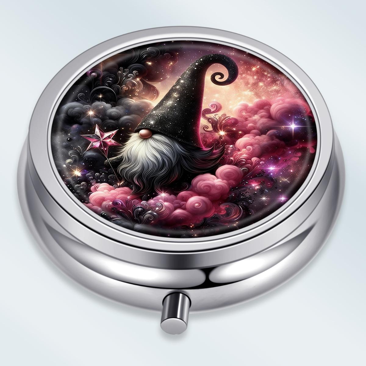 Portable Pill Box with 3 Compartments, Mini Metal Medicine Organizer Case, Cute Printed Pill Container for Vitamins, Pills, Jewelry, Travel, Daily Use
Portable Pill Box with 3 Compartments, Mini Metal Medicine Organizer Case, Cute Printed Pill Container for Vitamins, Pills, Jewelry, Travel, Daily Use
