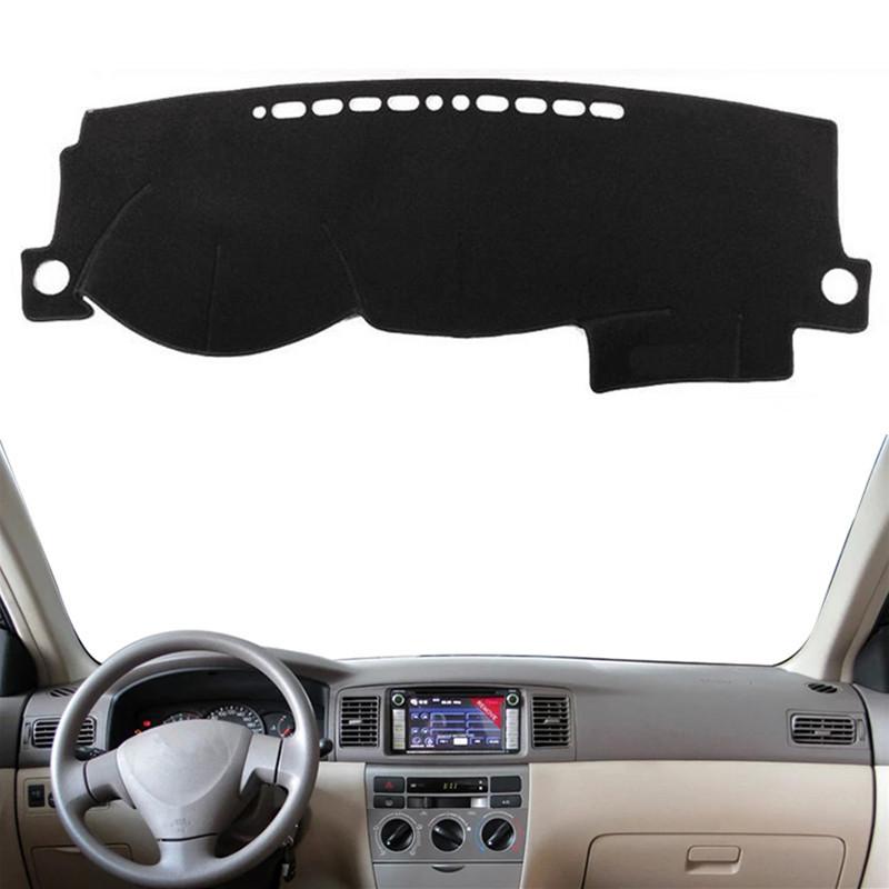 For Toyota Corolla Altis Fielder E120 E130 2003-2006 2004 Dashboard Cover Mat Pad Dash SunVisor Protector Carpet Car Accessories Black(Black Edge)
For Toyota Corolla Altis Fielder E120 E130 2003-2006 2004 Dashboard Cover Mat Pad Dash SunVisor Protector Carpet Car Accessories Black(Black Edge)