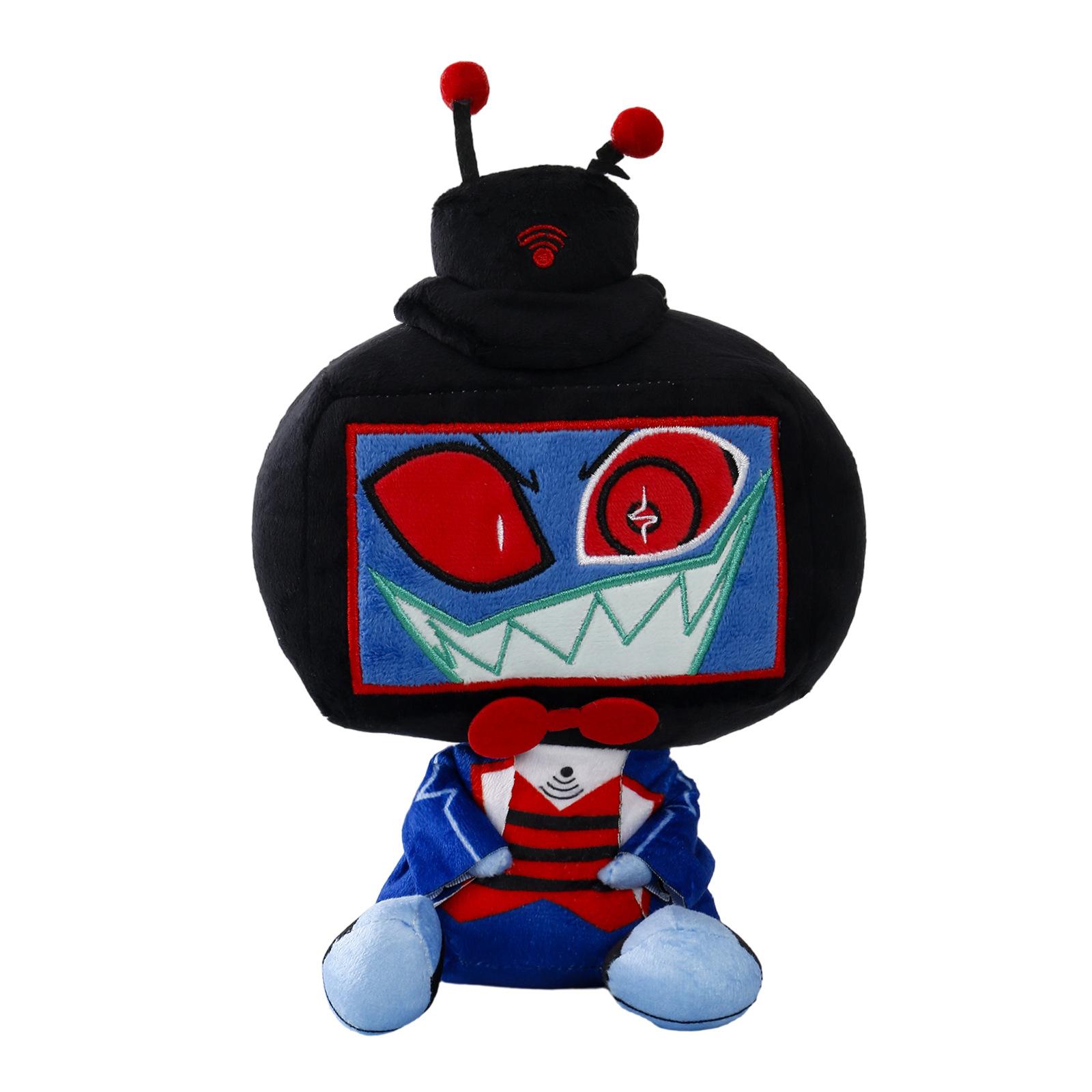 Plush Stuffed Toy Doll Soft Fabric Material Sitting Character Design with Embroidered Face and Antenna Detail for Collectors and Display One Size
Plush Stuffed Toy Doll Soft Fabric Material Sitting Character Design with Embroidered Face and Antenna Detail for Collectors and Display One Size