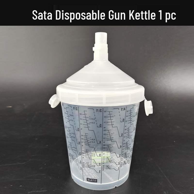 Sata Disposable Pot Adapter for Iwata Devilbiss Spray Guns
Sata Disposable Pot Adapter for Iwata Devilbiss Spray Guns